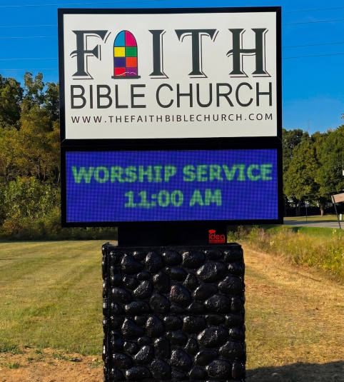 FaithBibleChurchSign FaithBibleChurchSign